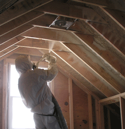 Brossard QC attic spray foam insulation