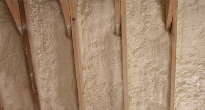 closed-cell spray foam for Brossard applications
