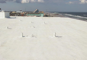 cool roof coatings in Brossard